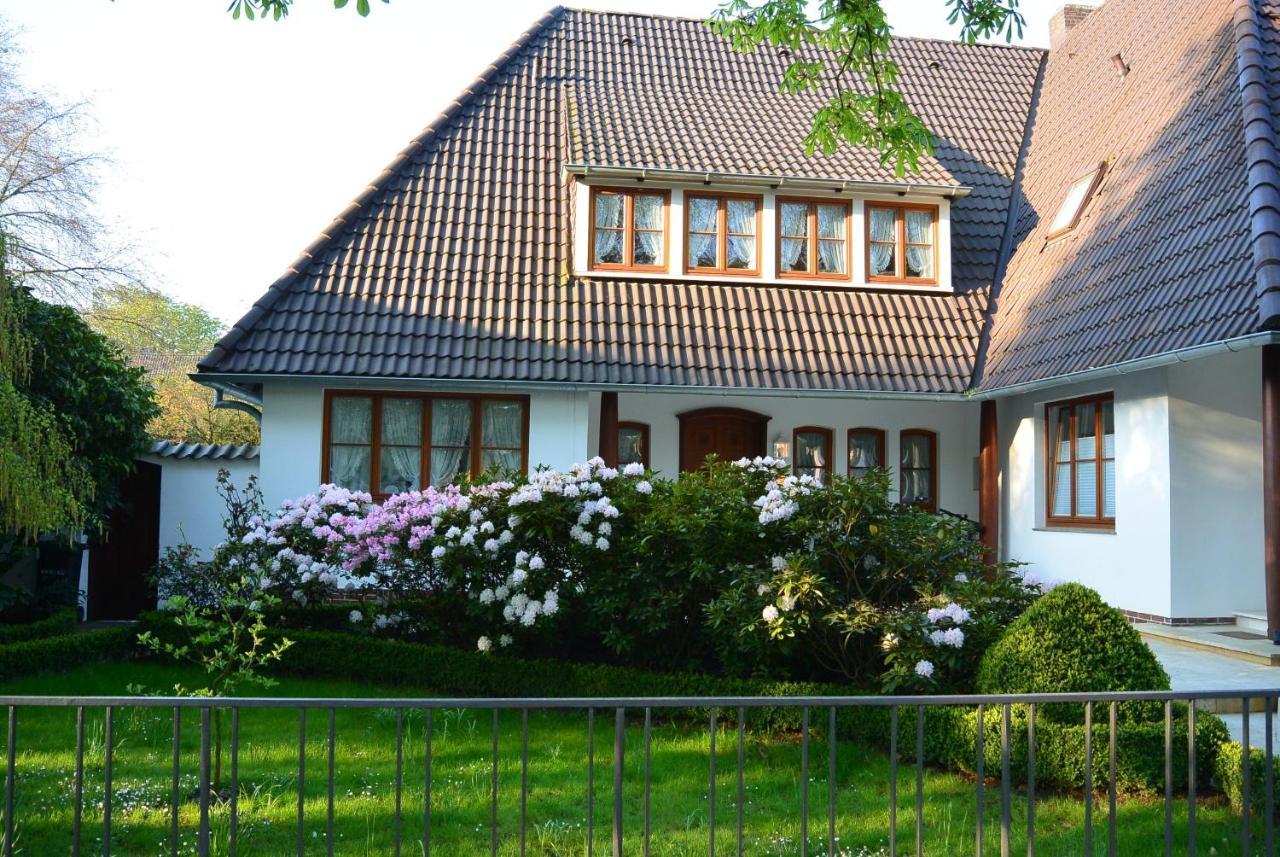 Apartment Am Buergerpark Bremerhaven Zewnętrze zdjęcie