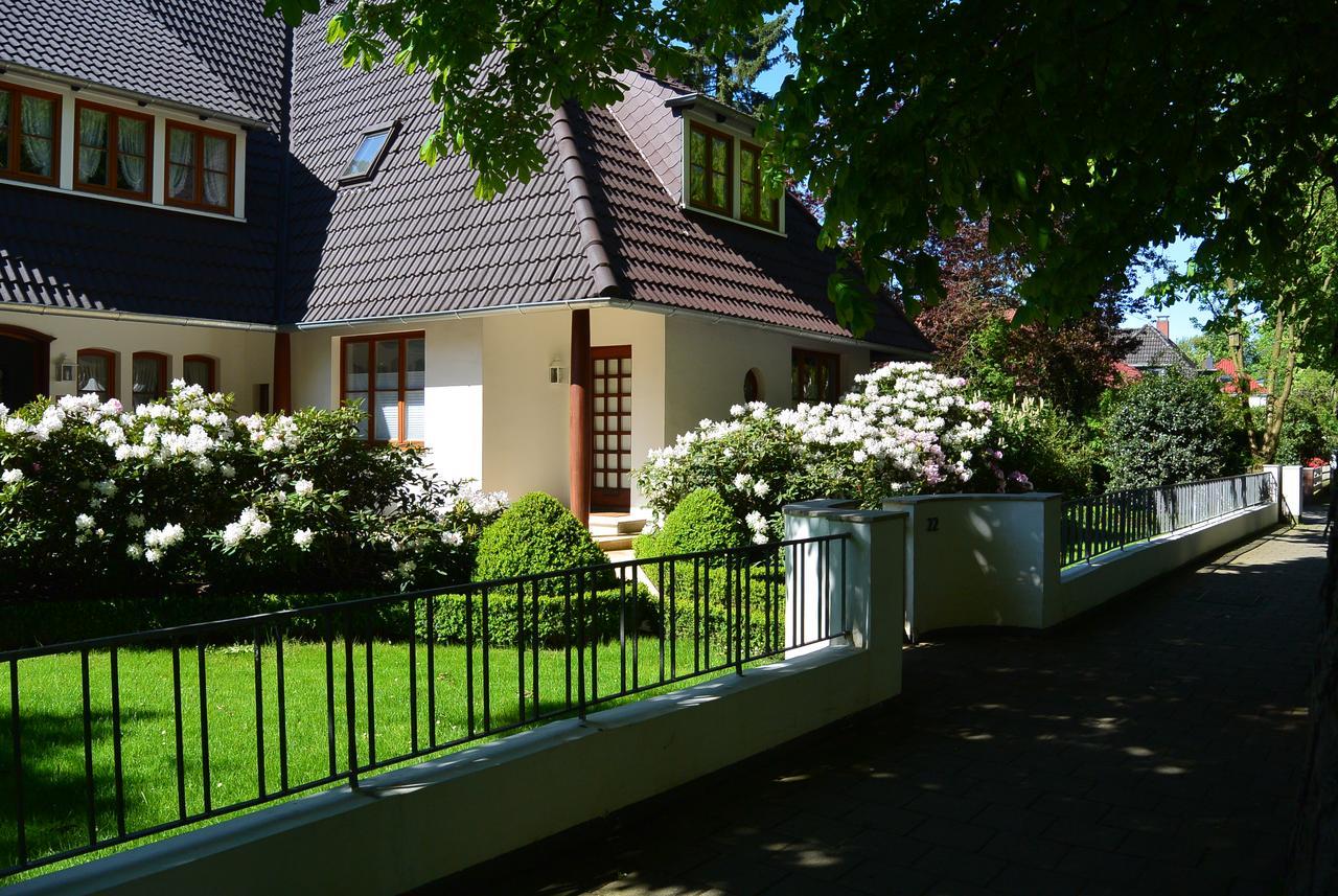 Apartment Am Buergerpark Bremerhaven Zewnętrze zdjęcie